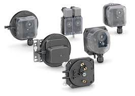 Gaz için basınç şalterleri